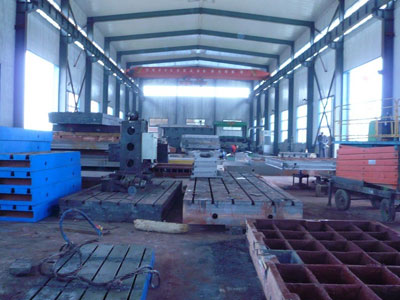 中鼎机械生产场景