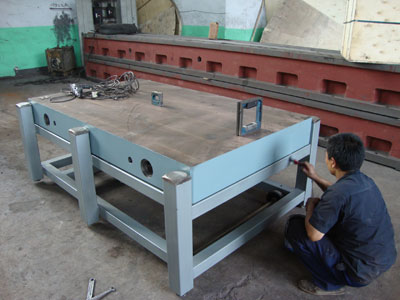 中鼎机械生产场景