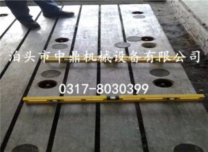 铸铁T型槽平板
